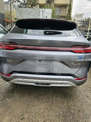 New BYD Song Plus 2025 Gray