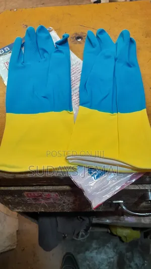 Safety Colour Gloves