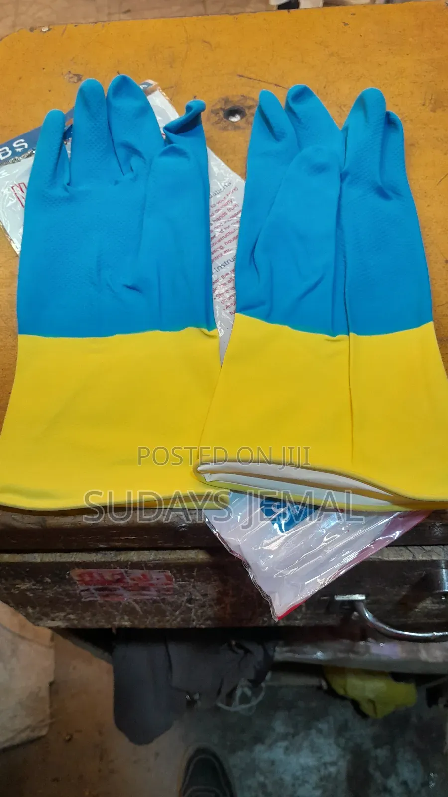 Safety Colour Gloves