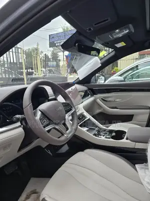 New BYD Song Plus 2025 Gray