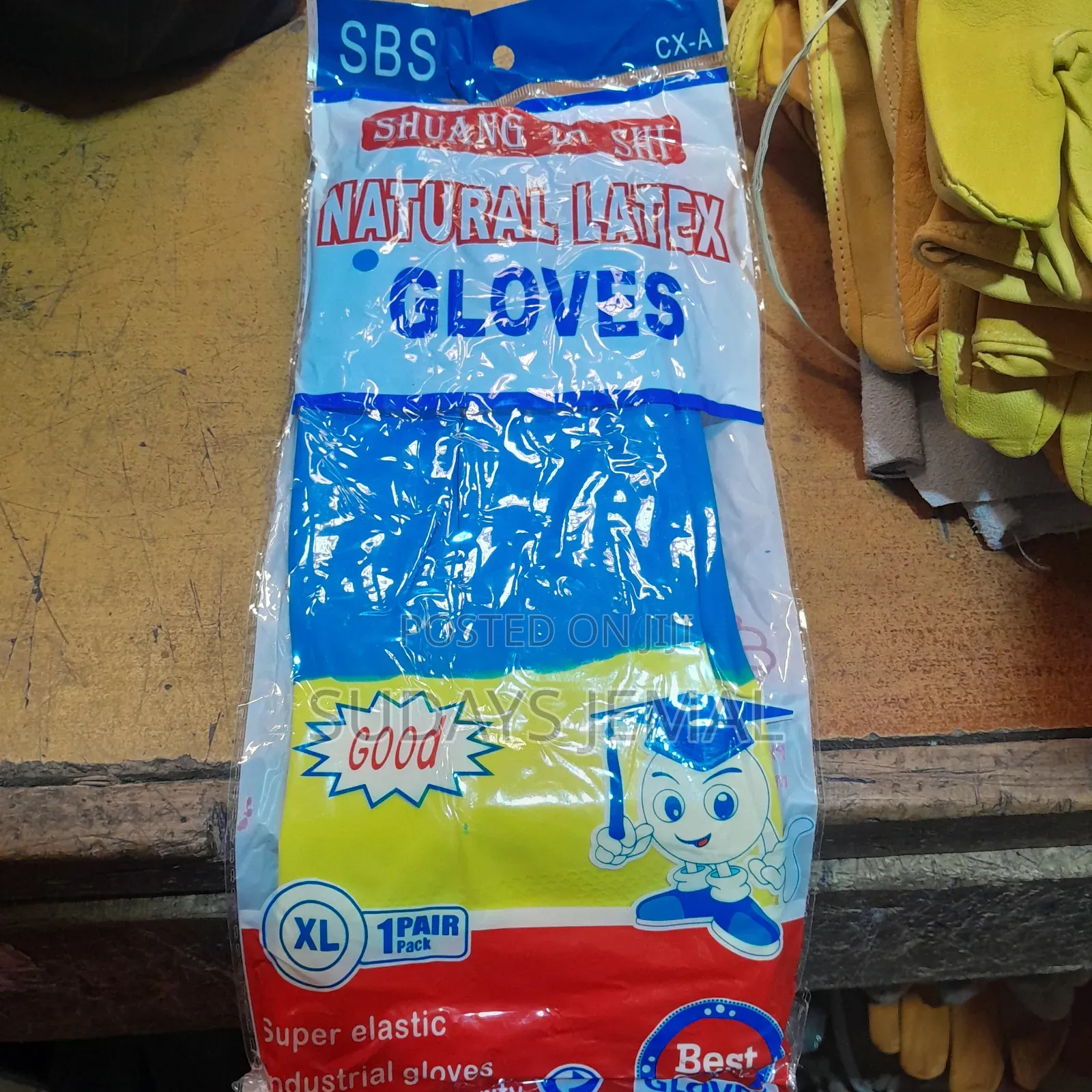 Safety Colour Gloves