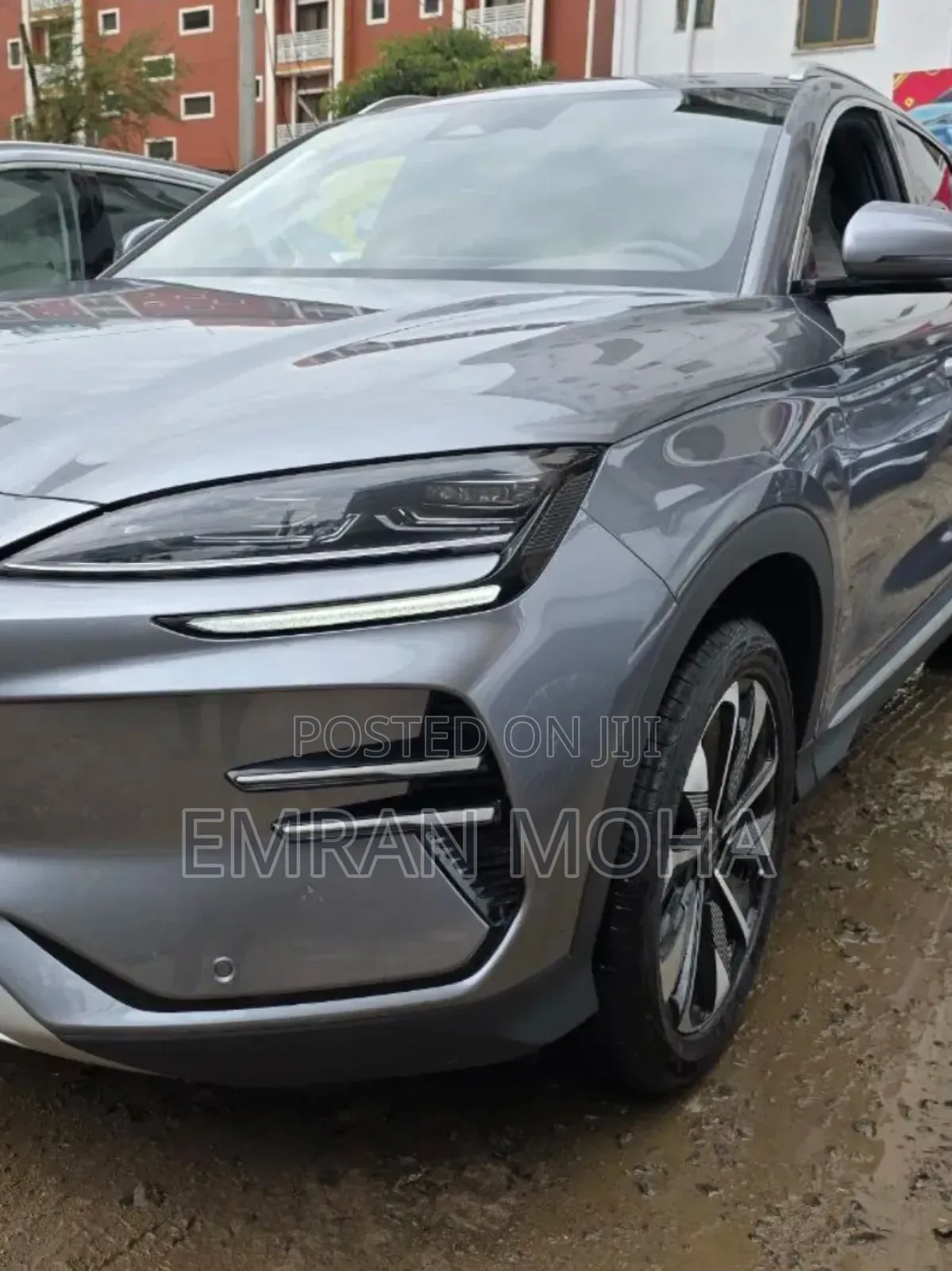 New BYD Song Plus 2025 Gray