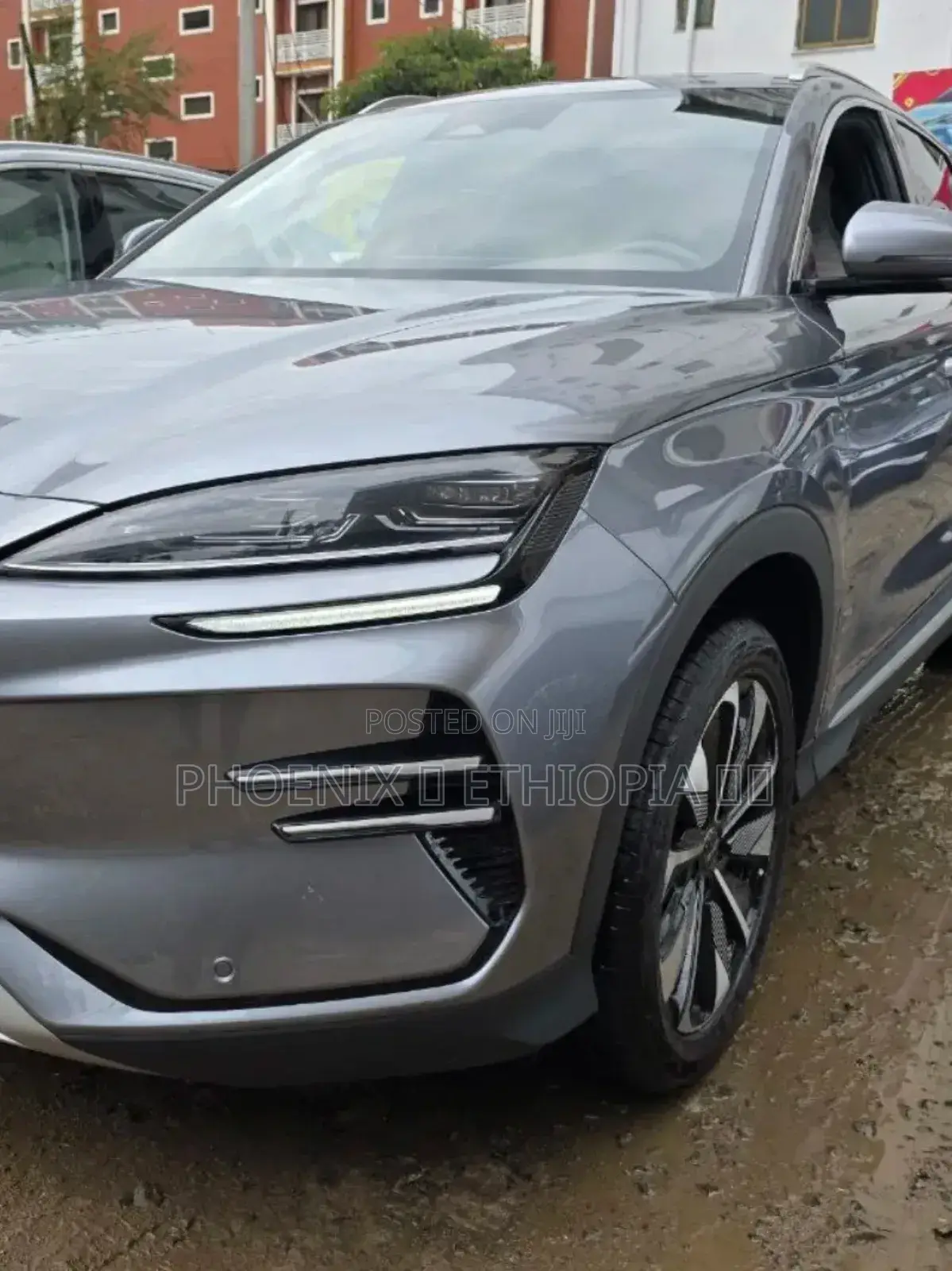 New BYD Song Plus 2025 Gray