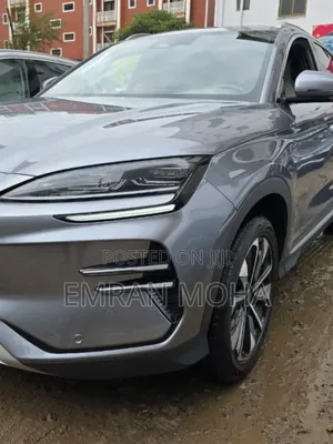 New BYD Song Plus 2025 Gray