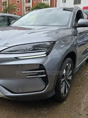 New BYD Song Plus 2025 Gray
