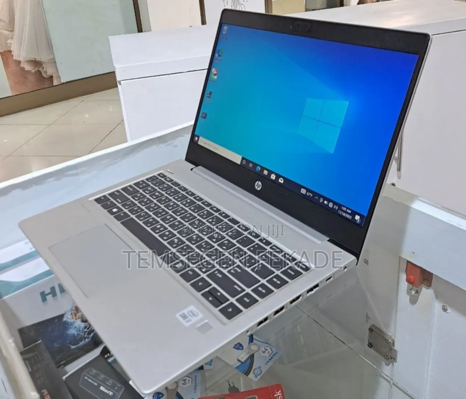 New Laptop HP ProBook 450 G7 8GB Intel Core i7 SSD 512GB