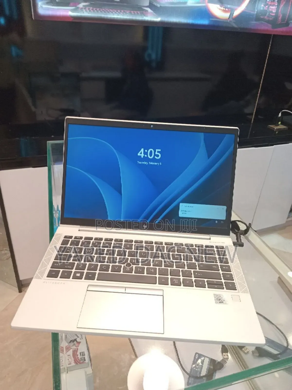 New Laptop HP EliteBook 840 G7 16GB Intel Core i7 SSD 512GB