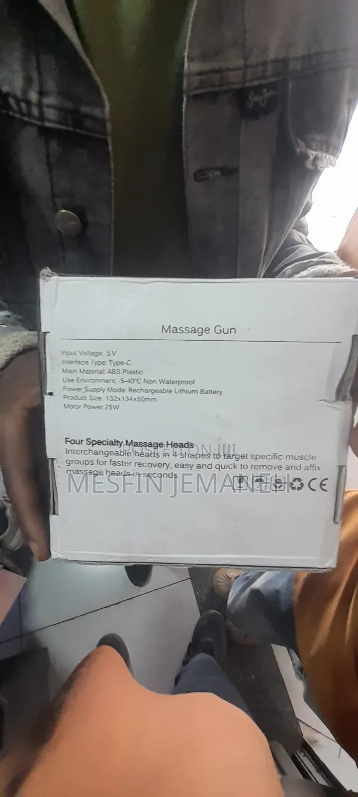 Massages Gun