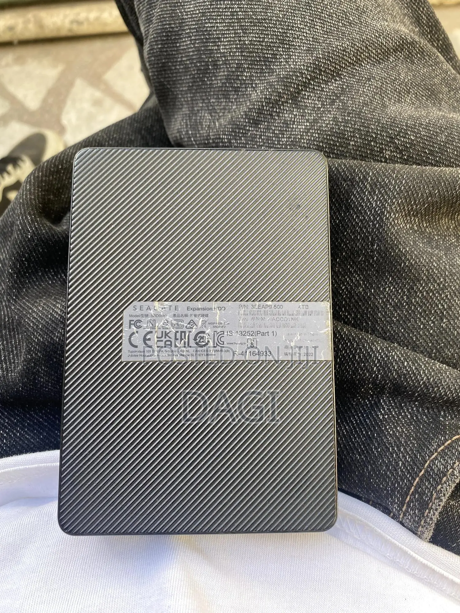 Seagate Expansion 4tb HDD Portable External Hard Drive