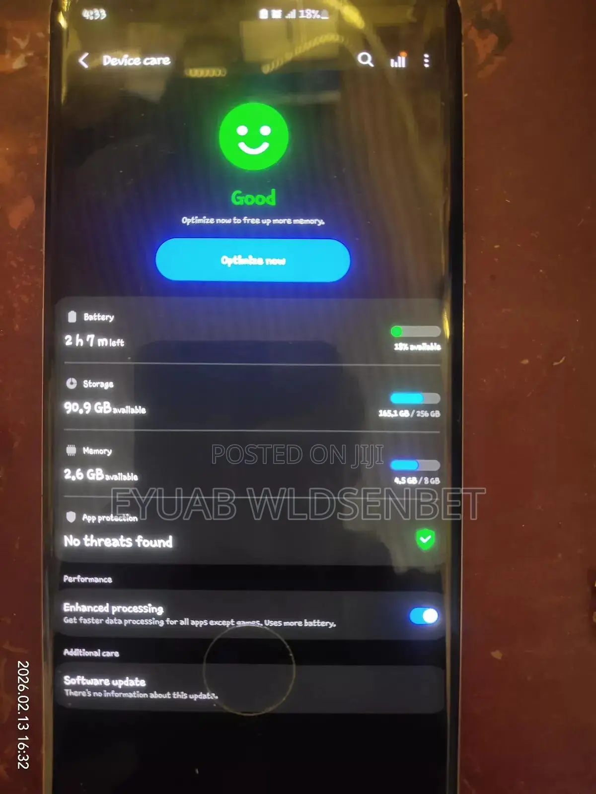 Samsung Galaxy S10 5G 256 GB White