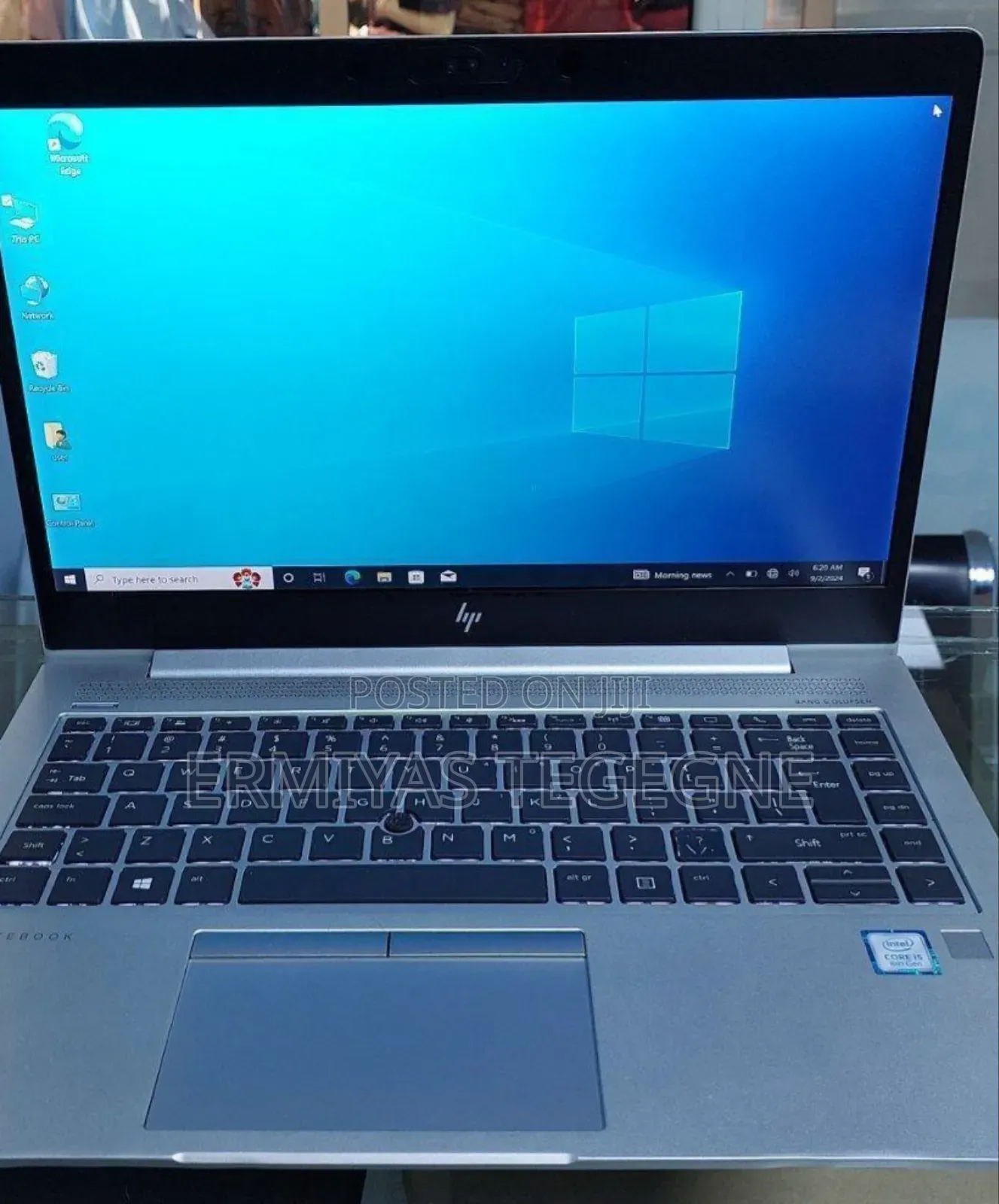 New Laptop HP EliteBook 840 16GB Intel Core i5 SSD 512GB