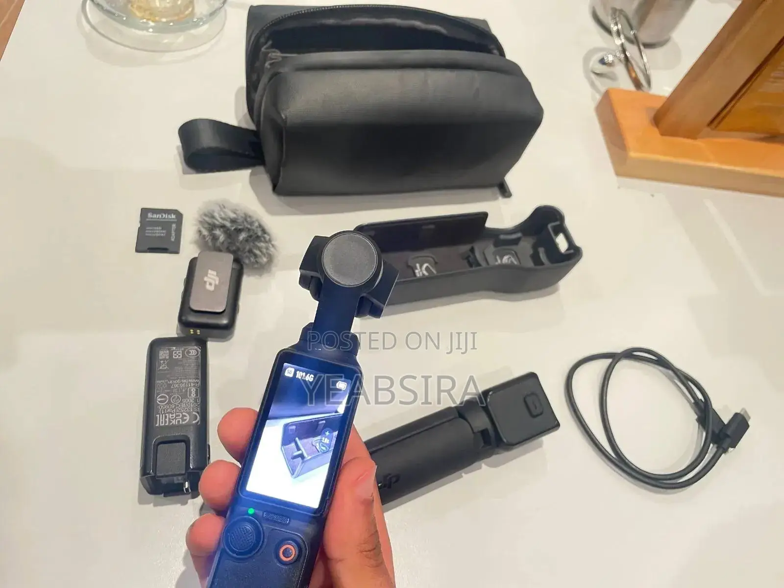 Dji Osmo Pocket 3 Creator Combo – 120fps Gimbal Camera (Like New)