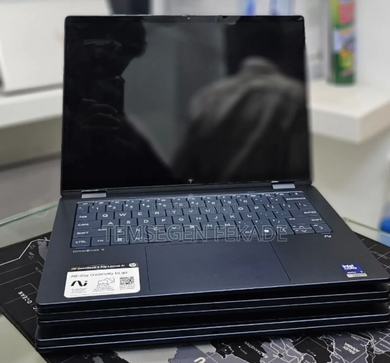 New Laptop HP OmniBook X Flip 14" 16GB Intel Core Ultra 7 SSD 1T