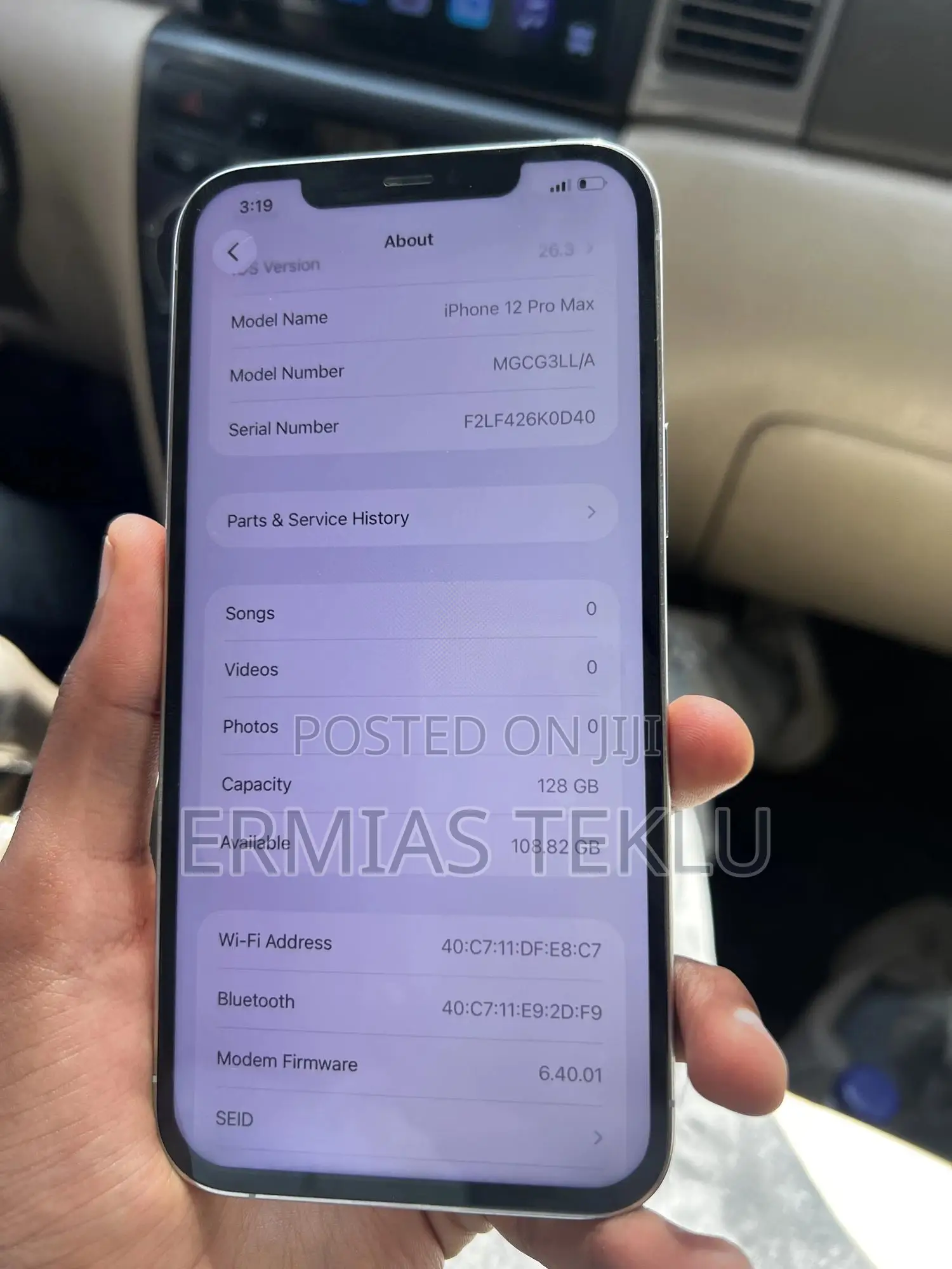 Apple iPhone 12 Pro Max 128 GB White