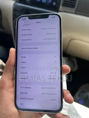 Apple iPhone 12 Pro Max 128 GB White