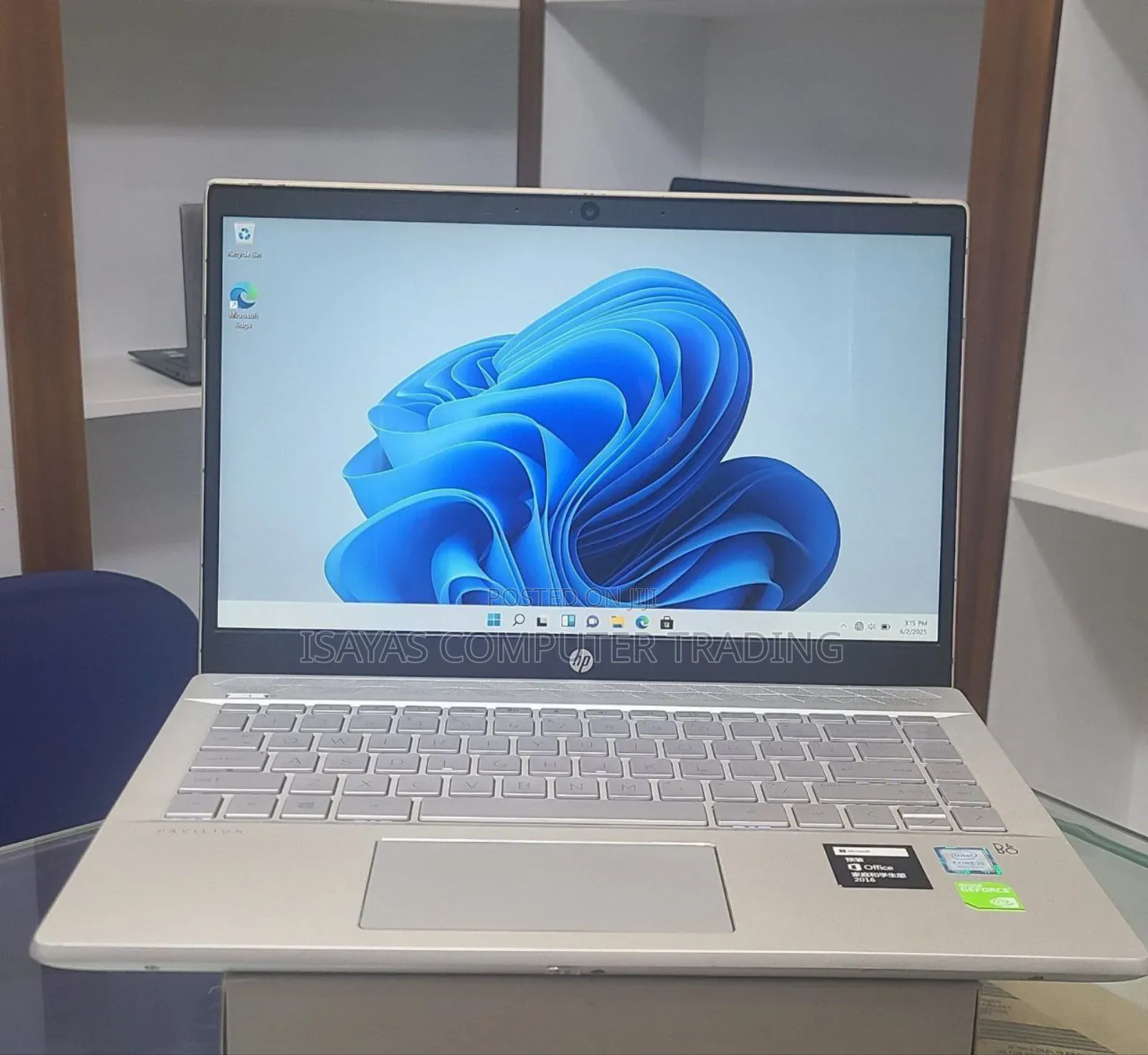 New Laptop HP Pavilion 14 16GB Intel Core i5 SSD 512GB
