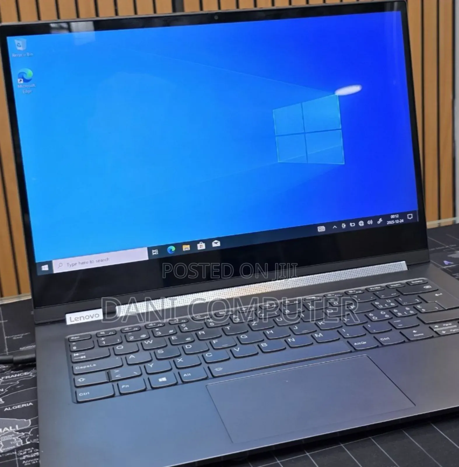 New Laptop Lenovo Yoga C930 16GB Intel Core i7 SSD 512GB