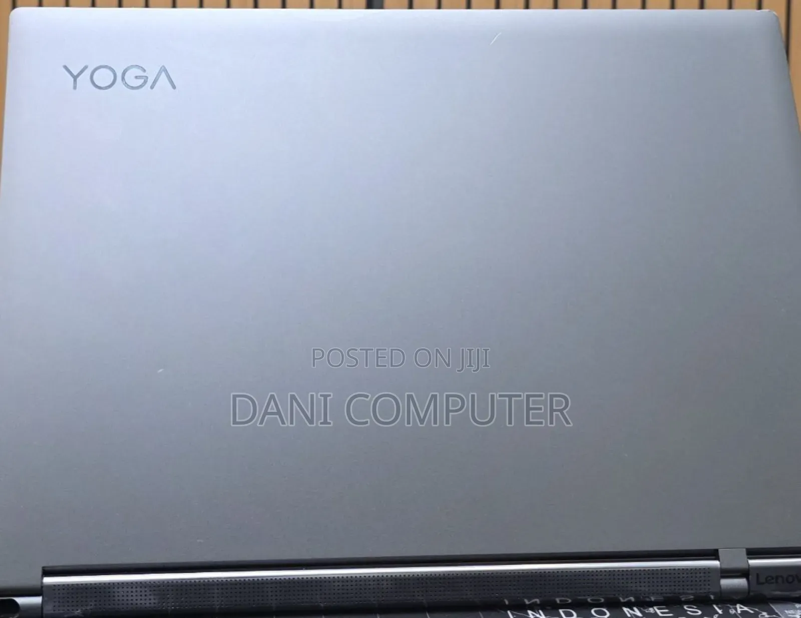 New Laptop Lenovo Yoga C930 16GB Intel Core i7 SSD 512GB