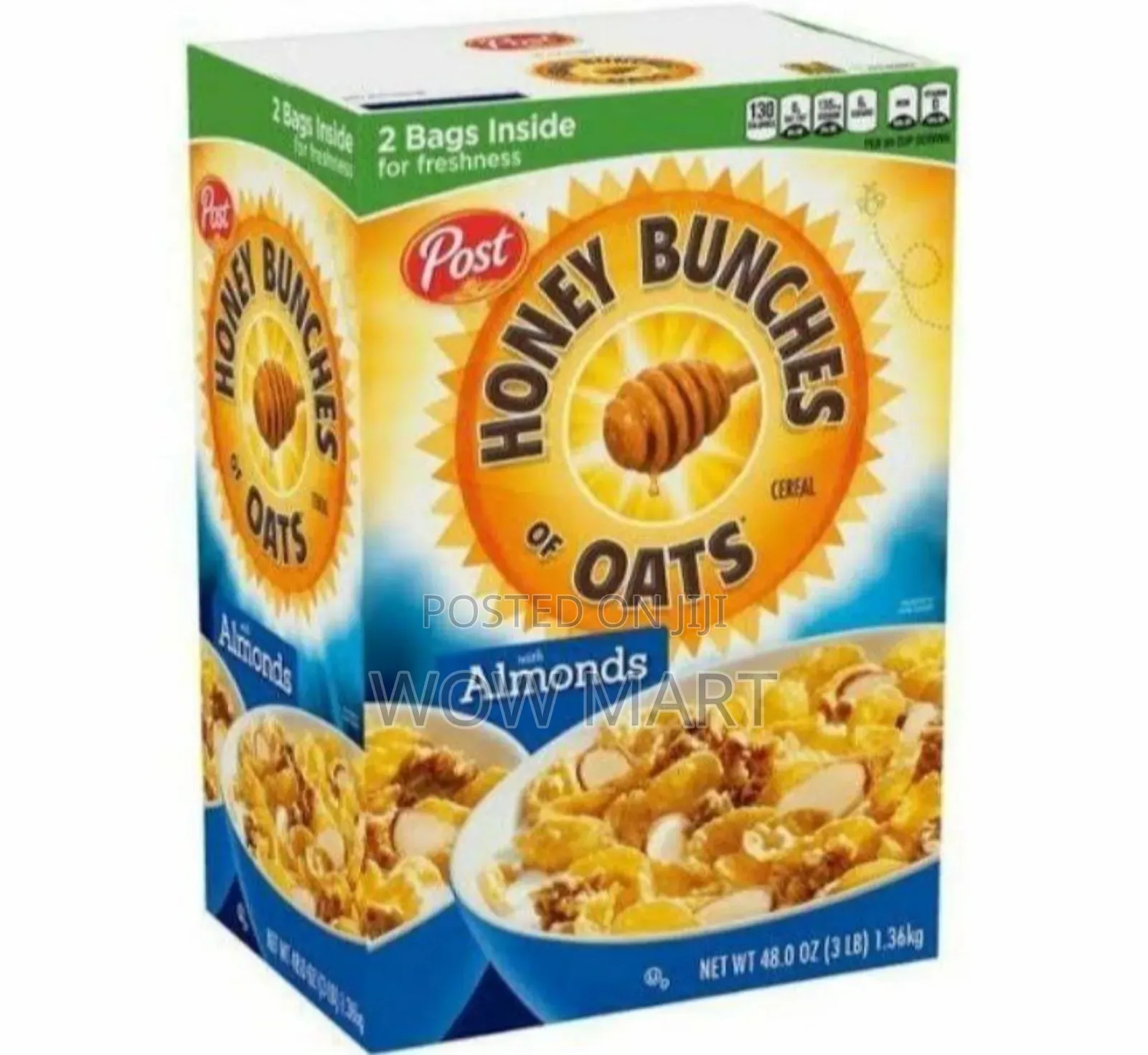 Honey Bunches of Oats With Almond