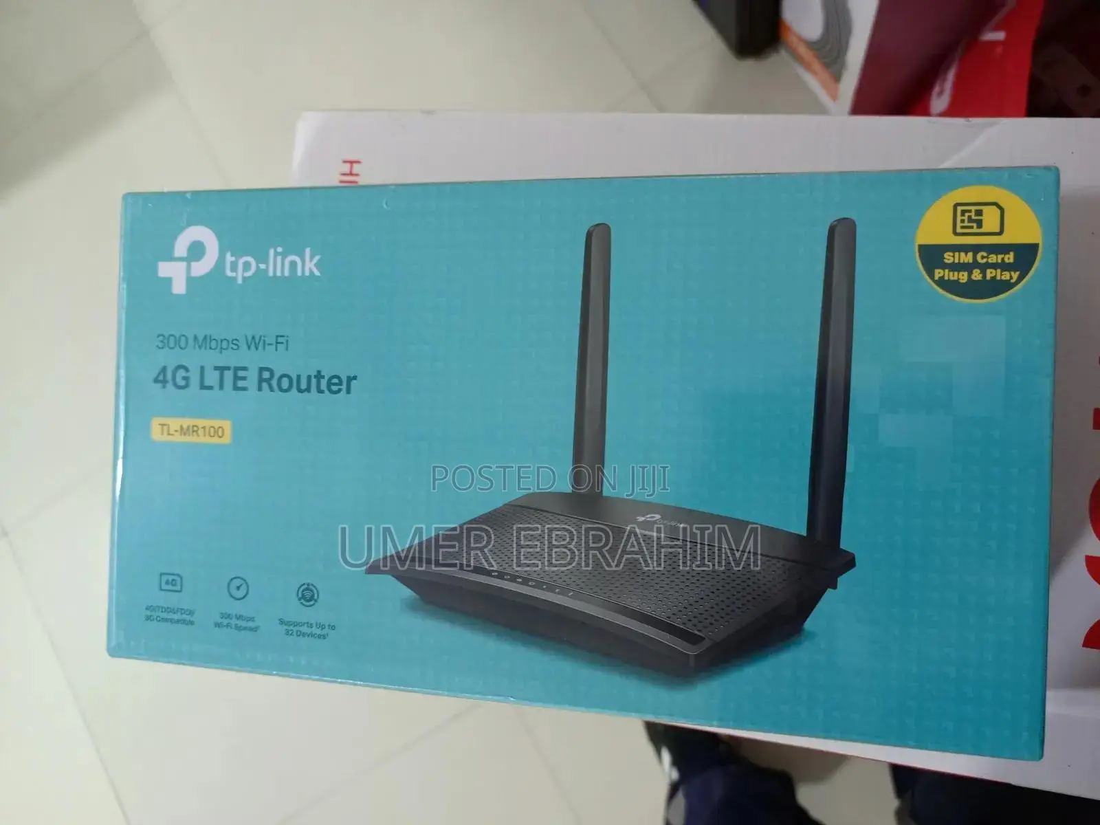 Tp_link 300 Mbps Wi-fi 4g Lte Router