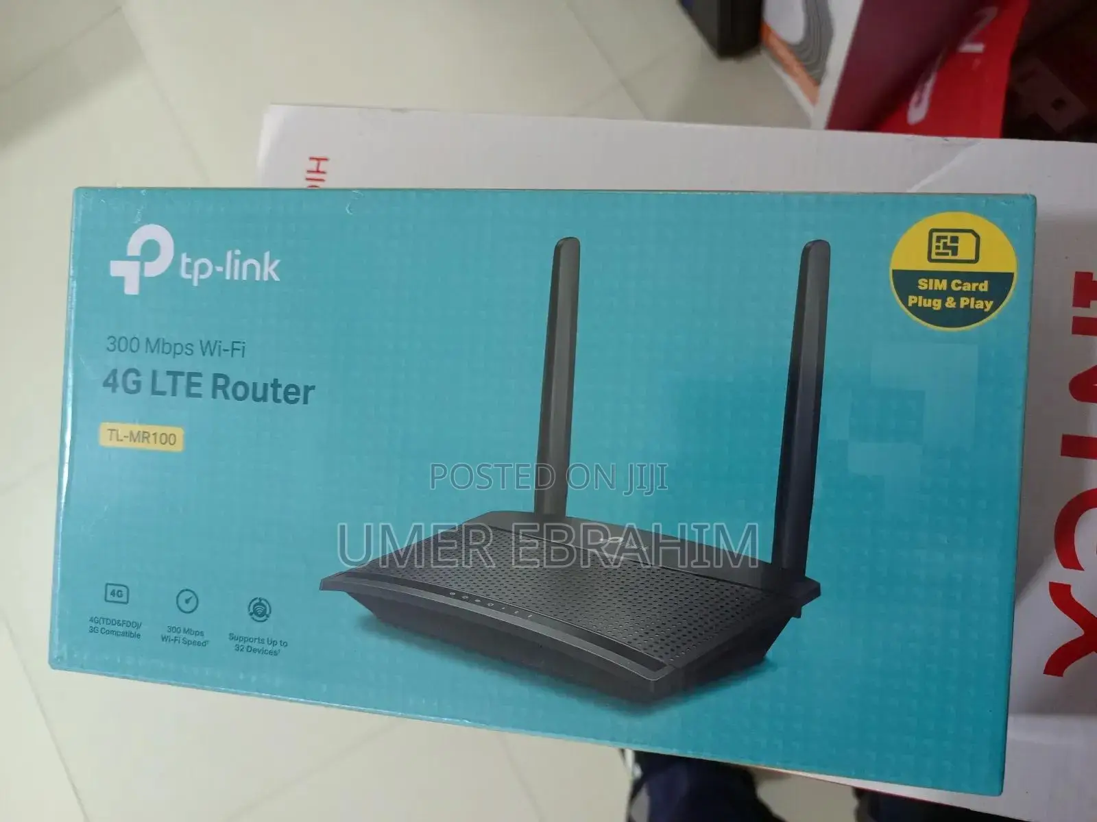 Tp_link 300 Mbps Wi-fi 4g Lte Router