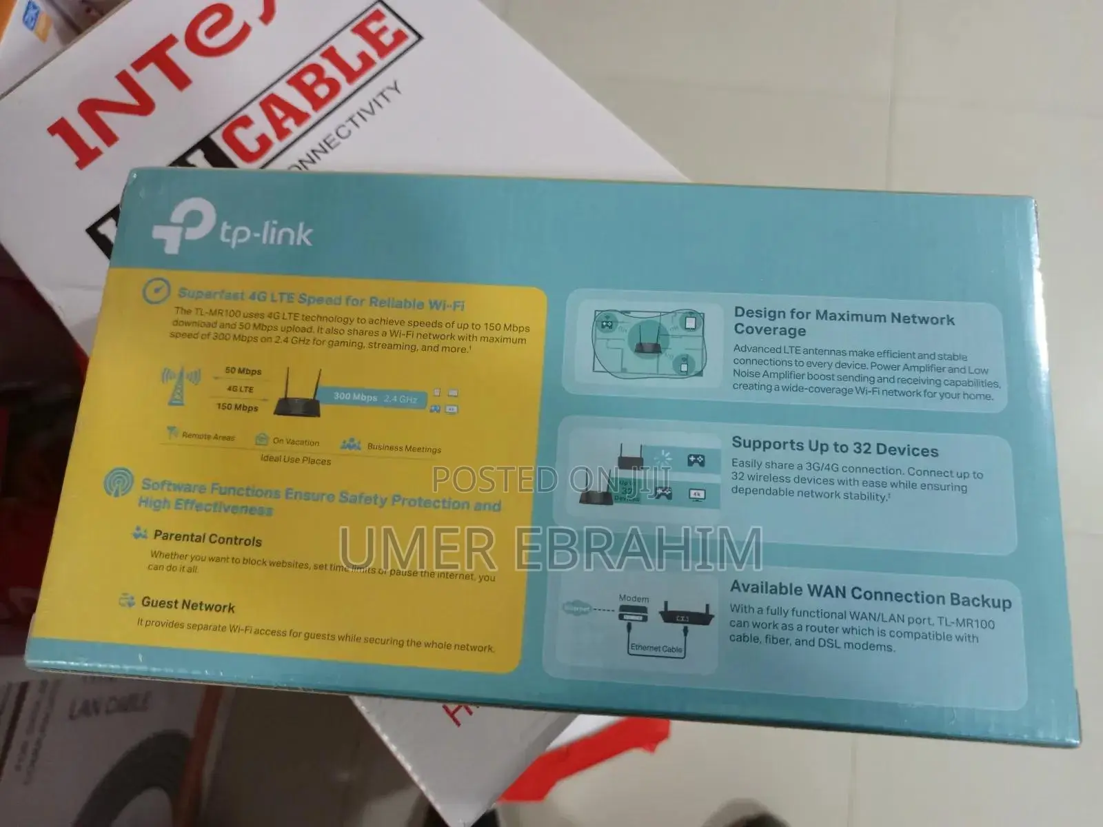 Tp_link 300 Mbps Wi-fi 4g Lte Router