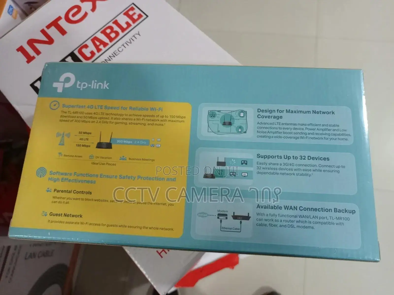 Tp_link 300 Mbps Wi-fi 4g Lte Router
