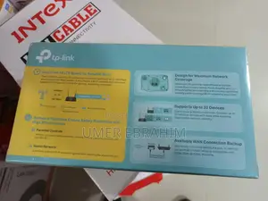 Tp_link 300 Mbps Wi-fi 4g Lte Router