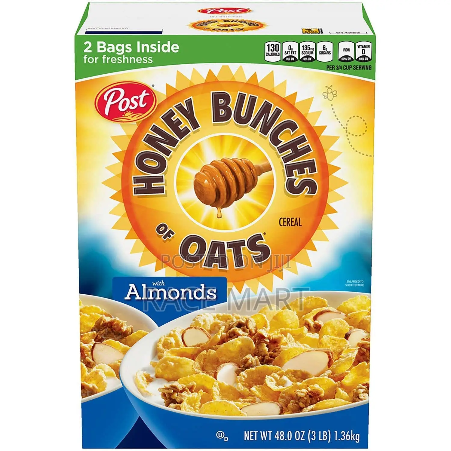 Honey Bunches of Oats With Almond