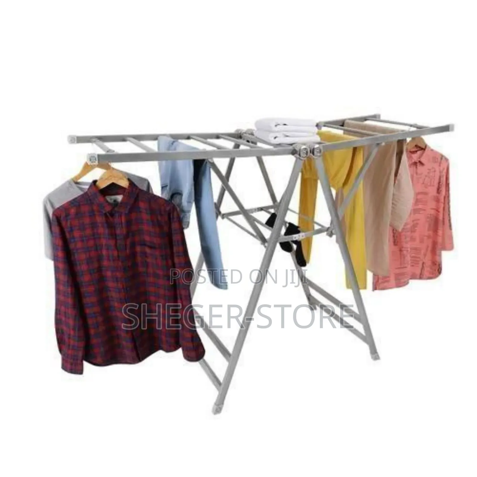 High Quality Durable Design Aluminum Cloth Drying Stand