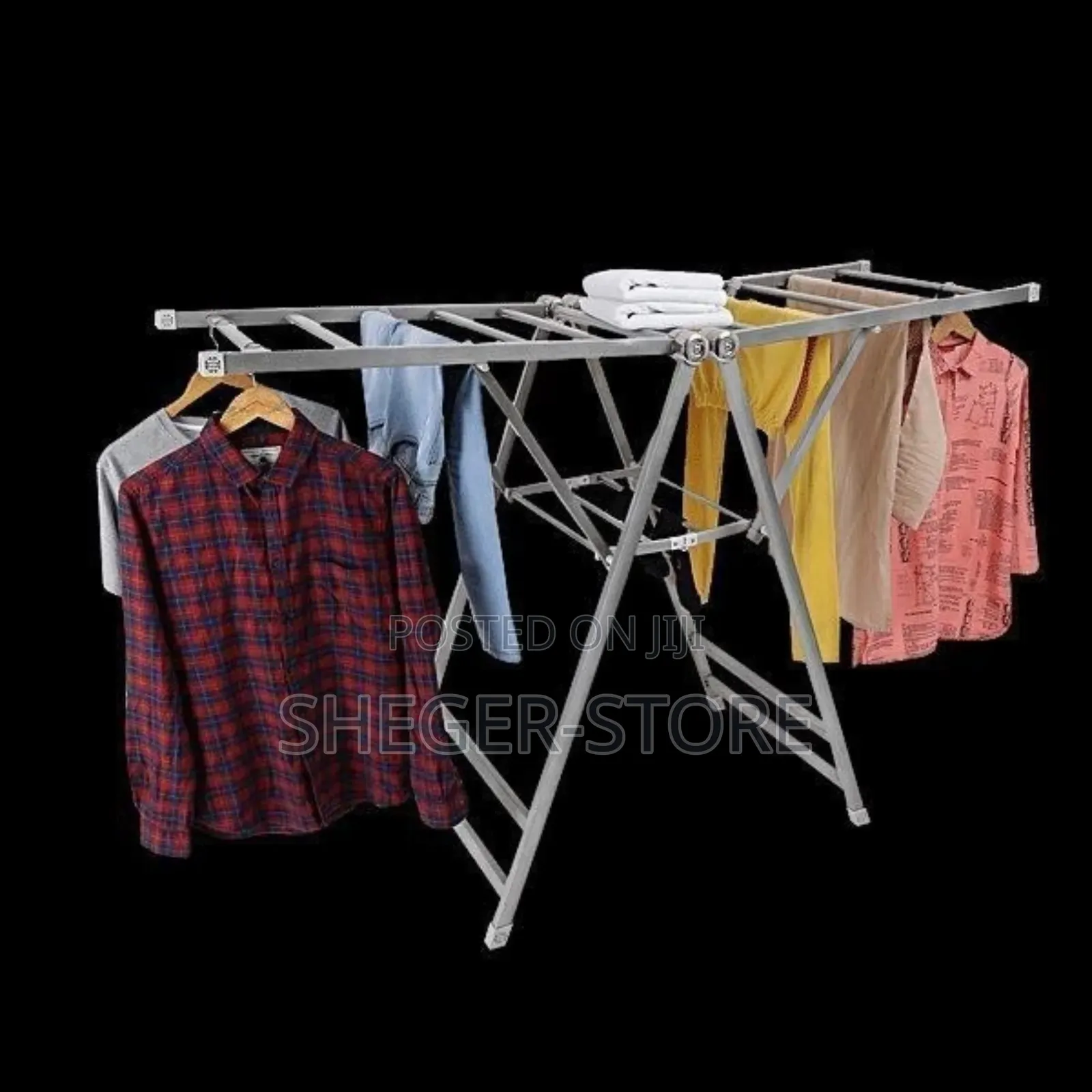 High Quality Durable Design Aluminum Cloth Drying Stand