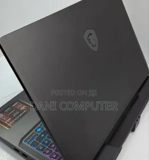 New Laptop MSI GF63 32GB Intel Core Ultra 7 SSD 512GB