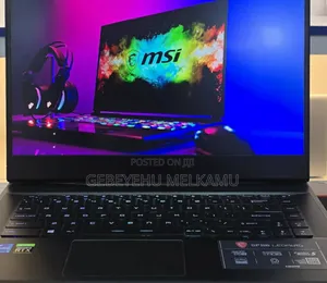 New Laptop MSI 16GB Intel Core i7 SSD 1T