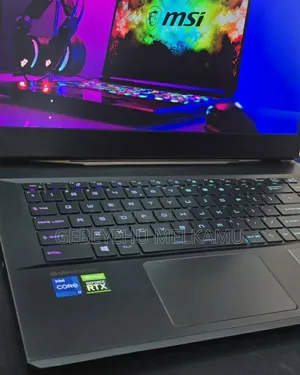 New Laptop MSI 16GB Intel Core i7 SSD 1T
