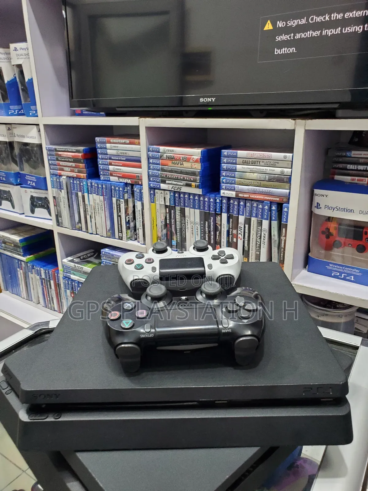Playstation 4 Slim Jealbreak Ps4 Slim Model Bzat Lemiwsd Ykensal