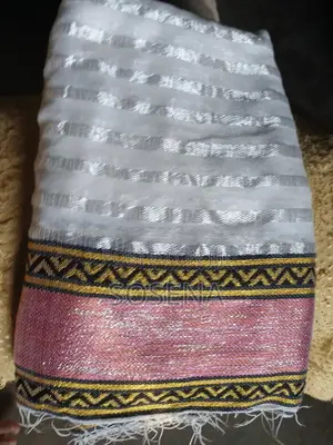 Ethiopian Cultural Clothes Made by Cotton and Other Material