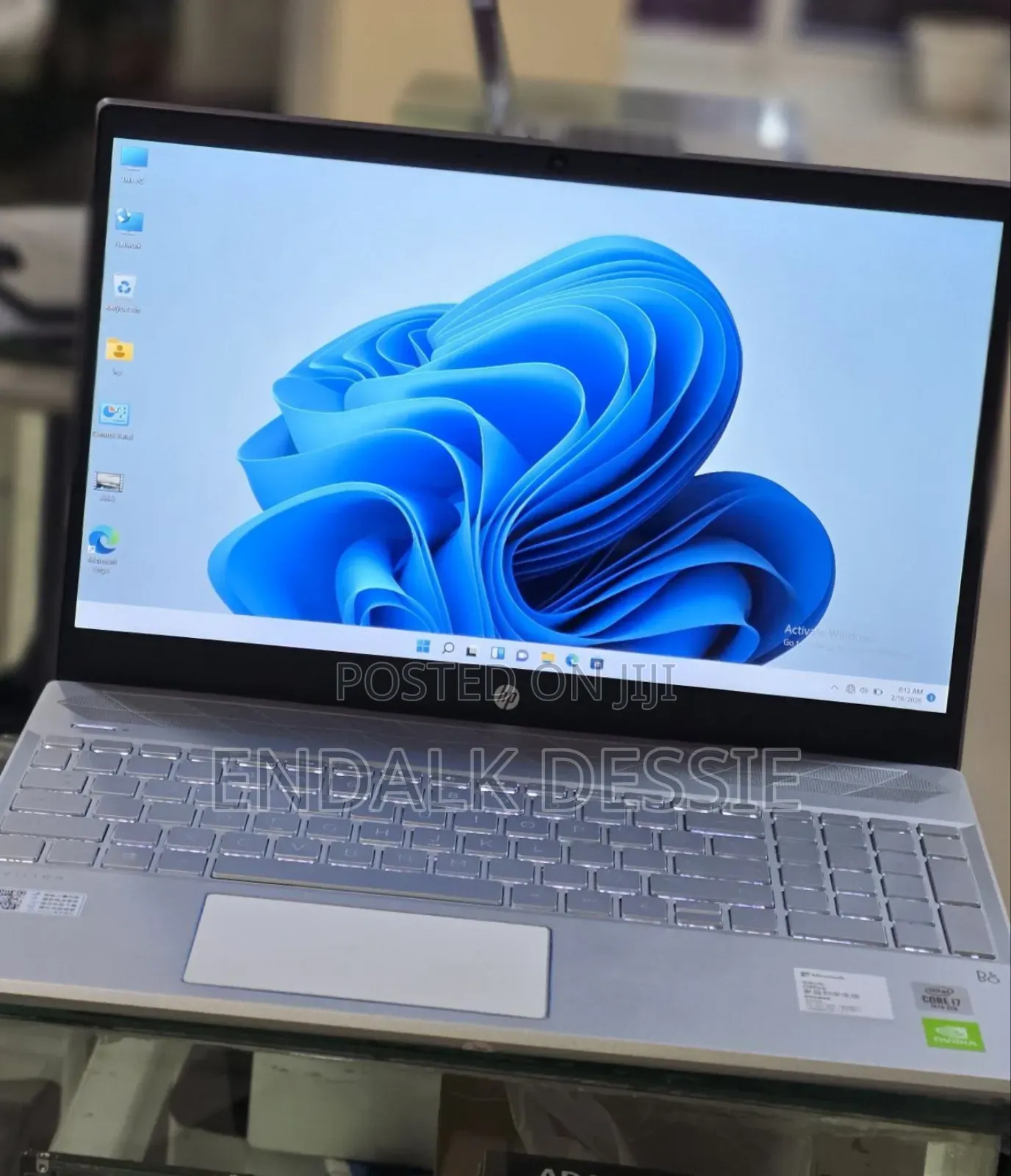New Laptop HP Pavilion 15 16GB Intel Core i7 SSD 512GB