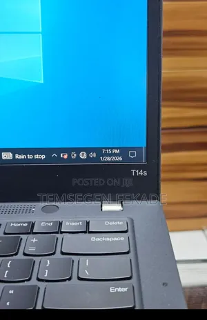New Laptop Lenovo ThinkPad T14s G4 16GB Intel Core i5 SSD 512GB