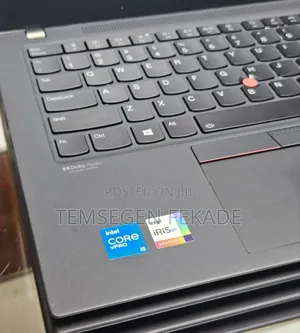 New Laptop Lenovo ThinkPad T14s G4 16GB Intel Core i5 SSD 512GB