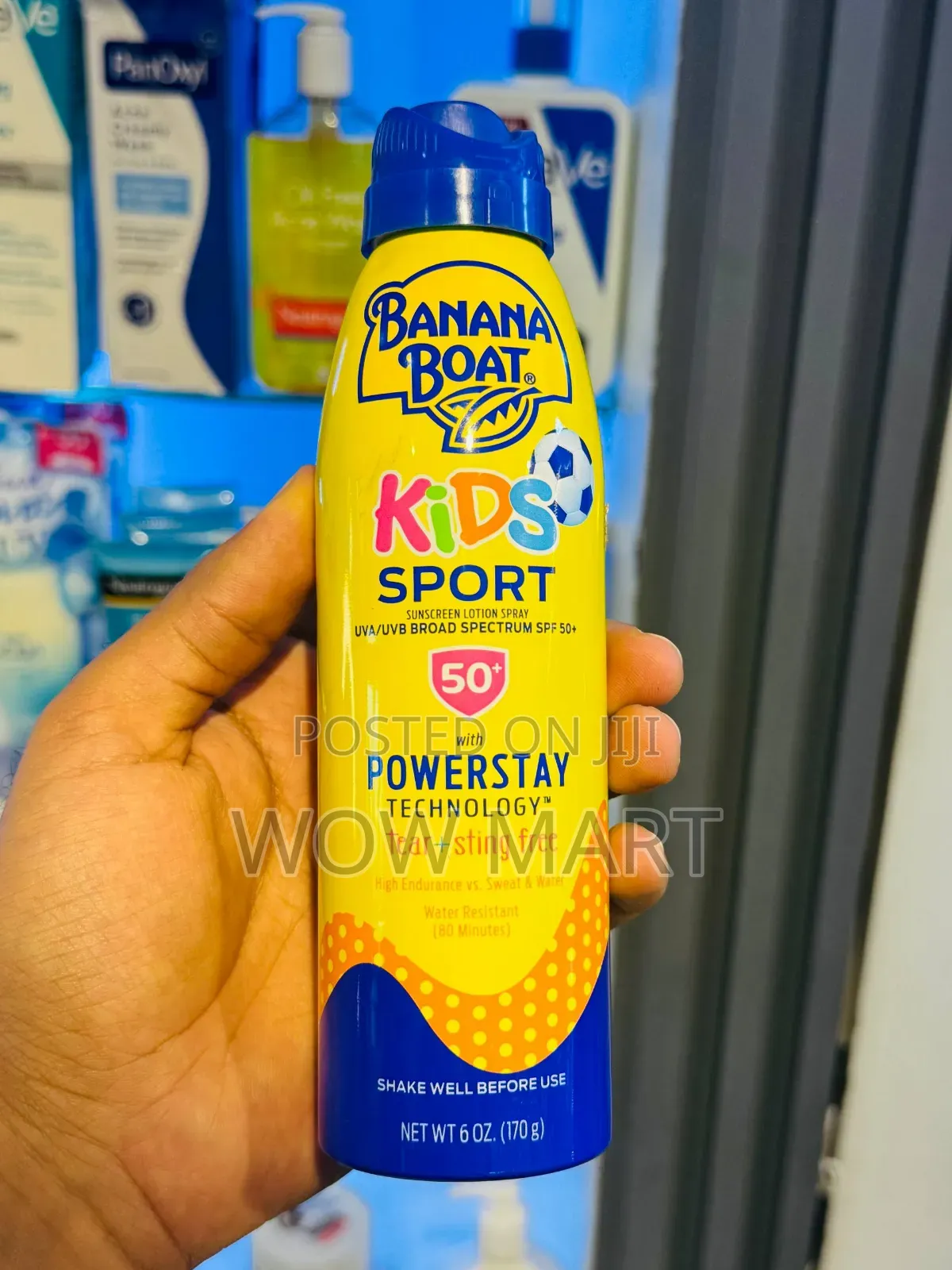 Banana Boat Kids Sport Sunscreen Spray 170g