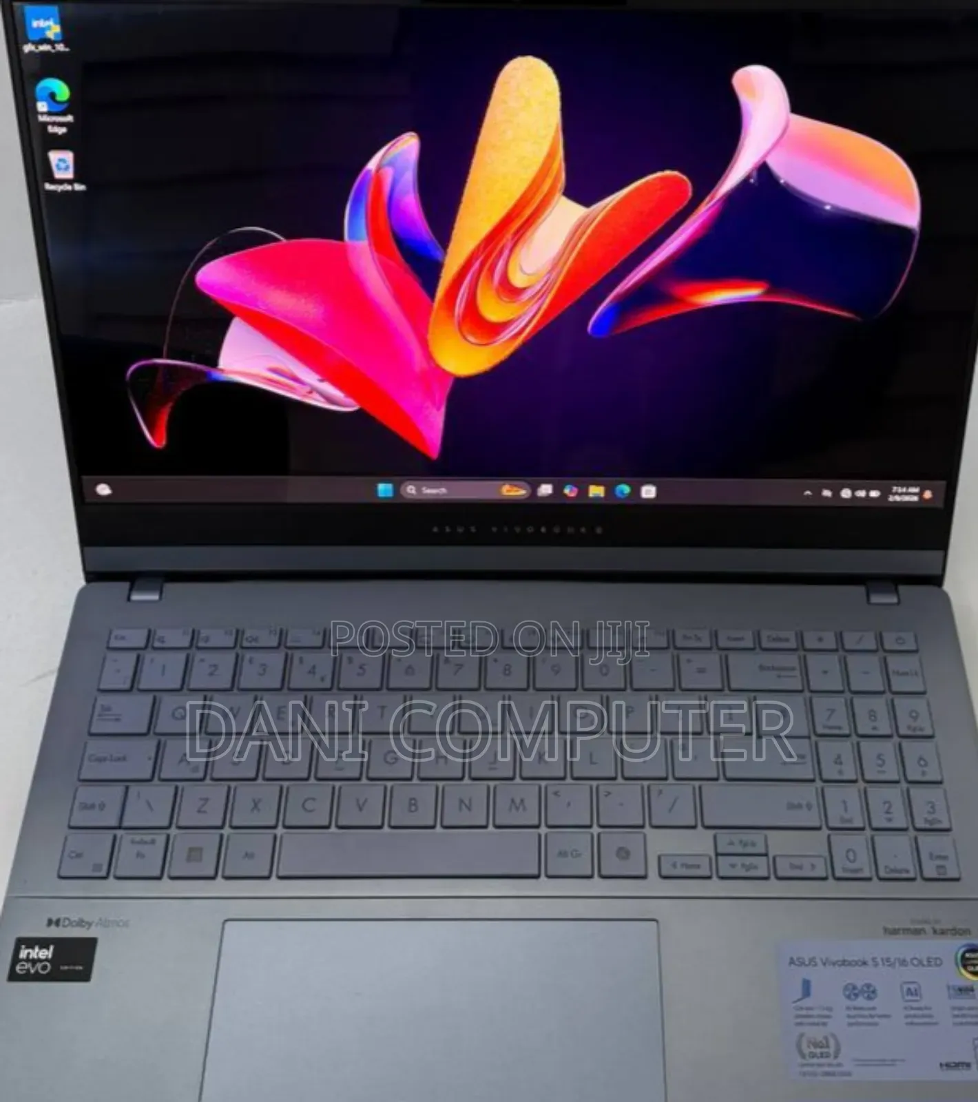 New Laptop Asus Vivobook S 14 S5406s 32GB Intel Core Ultra 9 SSD 512GB