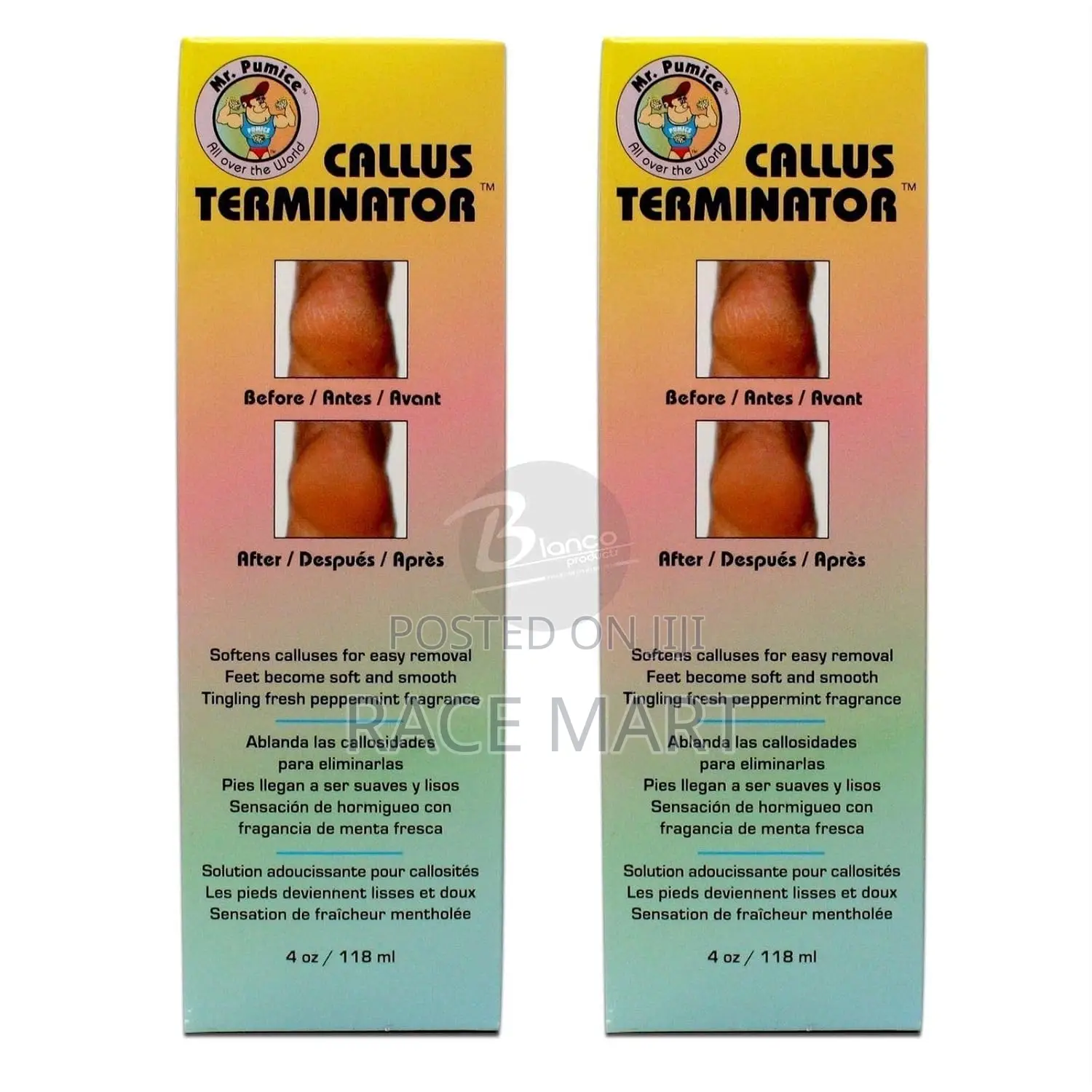 Mr. Pumice Callus Terminator