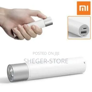 Orginal Brand New Mi Power Bank With Flashlight
