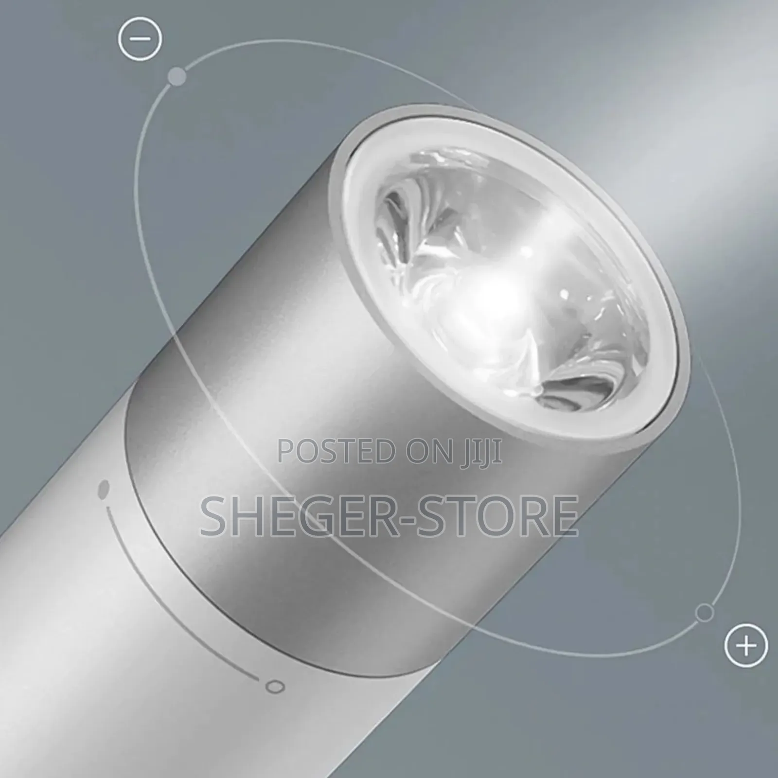 Orginal Brand New Mi Power Bank With Flashlight