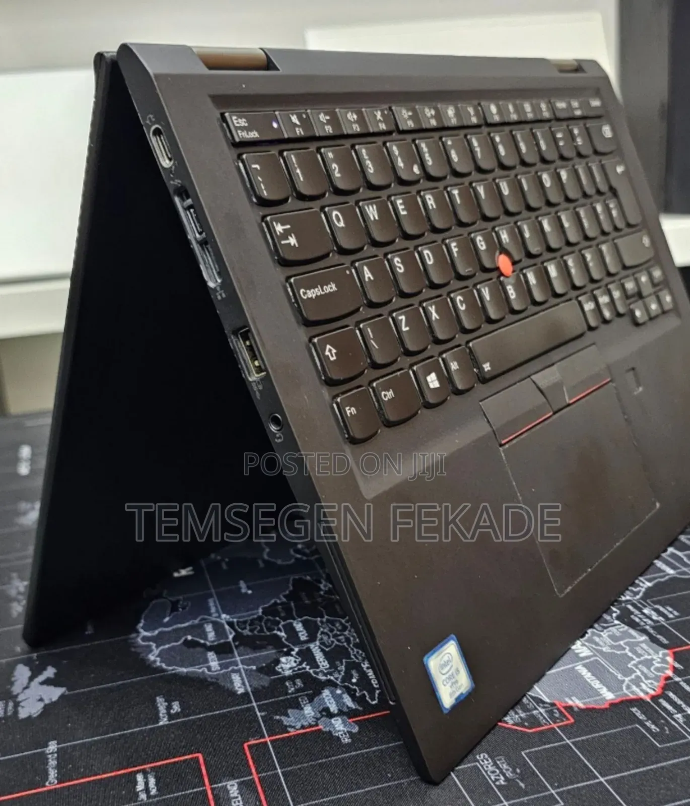 New Laptop Lenovo ThinkPad X390 Yoga 16GB Intel Core i5 SSD 512GB