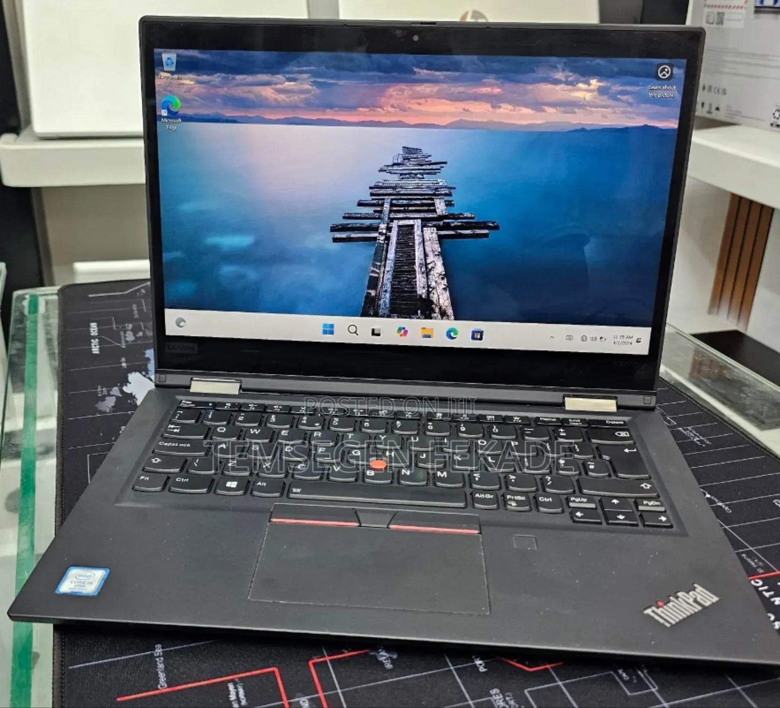 New Laptop Lenovo ThinkPad X390 Yoga 16GB Intel Core i5 SSD 512GB