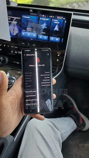 Samsung Galaxy S21 Ultra 5G 128 GB Black