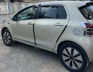 Toyota Yaris 2007 Silver