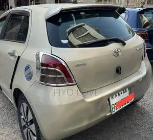 Toyota Yaris 2007 Silver