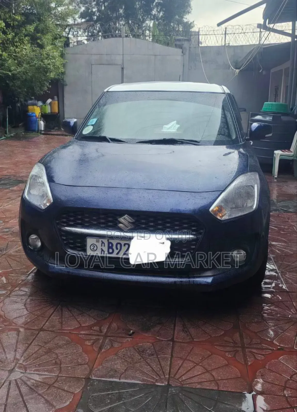 Suzuki Swift 2021 Blue